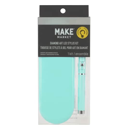 6 Pack: Diamond Art LED Stylus Kit by Make Market®